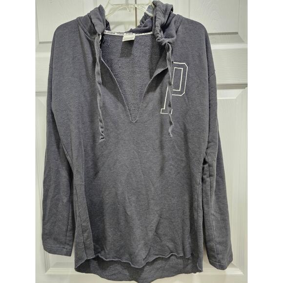 PINK Victoria's Secret Tops - PINK Hoodie SIZE Medium Gray